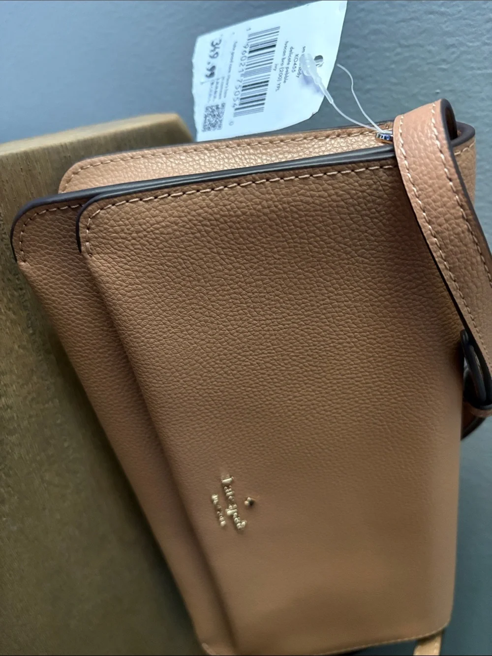 kate spade tan delicate pebble crossbody bag